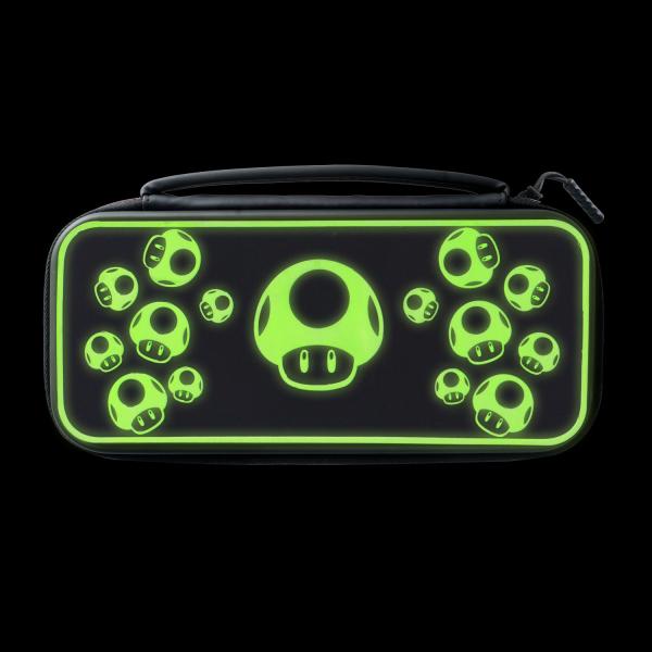 Pdp travel case plus 500-224-1up nsw, 1 up glow in the dark - Pdp-500-224-1up-0708056070076-05.jpg