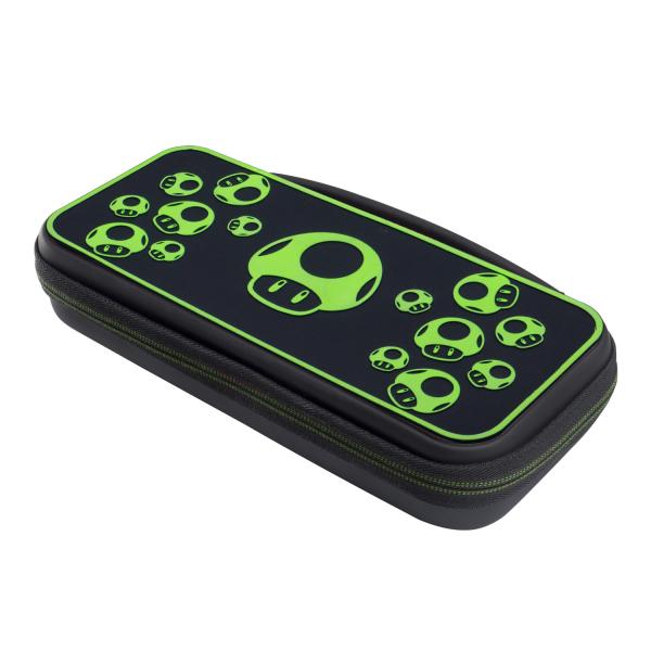 Pdp travel case plus 500-224-1up nsw, 1 up glow in the dark - Pdp-500-224-1up-0708056070076-07.jpg