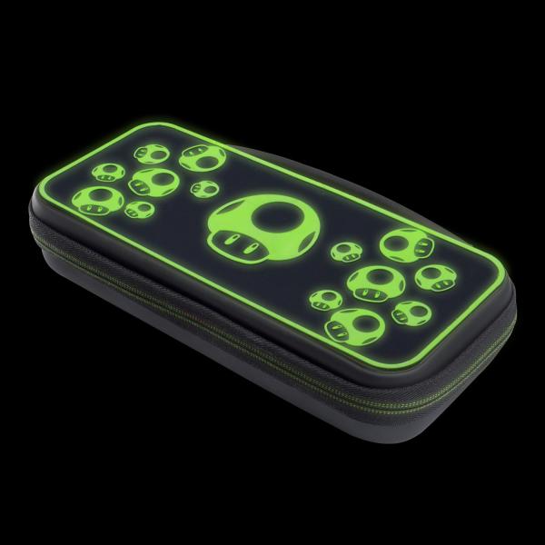 Pdp travel case plus 500-224-1up nsw, 1 up glow in the dark - Pdp-500-224-1up-0708056070076-08.jpg
