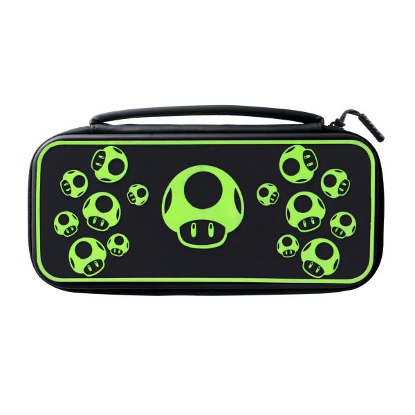 Pdp travel case plus 500-224-1up nsw, 1 up glow in the dark - Pdp-500-224-1up-0708056070076