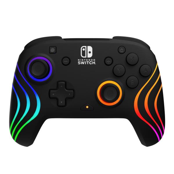 Pdp afterglow wave wireless ctrl. 500-252-bk nsw, black with motion - Pdp-500-252-bk-0708056073855