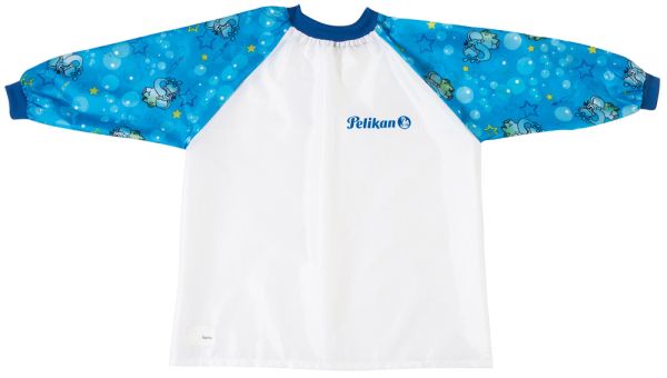 Pelikan malschürze boys 105346 blaue Ärmel - Pelikan-105346-4012700105349