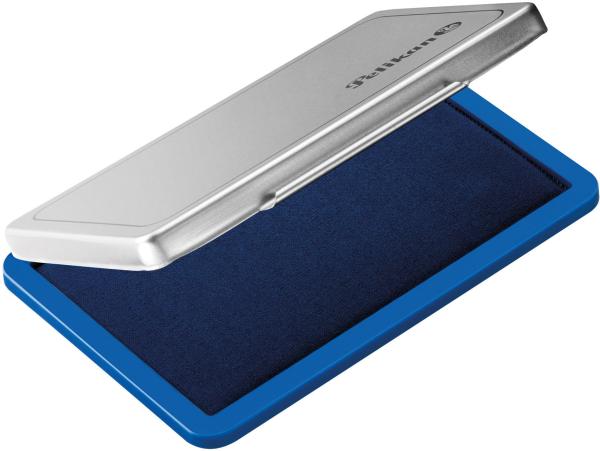 Pelikan metall-stempelkissen blau 331017 gr.2 11x7cm - Pelikan-331017-4012700331014