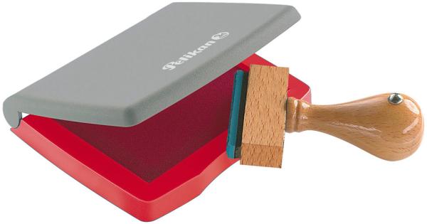 Pelikan stempelkissen rot 337725 gr.3 7x5cm - Pelikan-337725-4012700337726