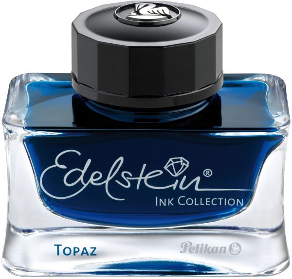 Pelikan tinte edelstein 50ml 339382 türkis - Pelikan-339382-4012700339386