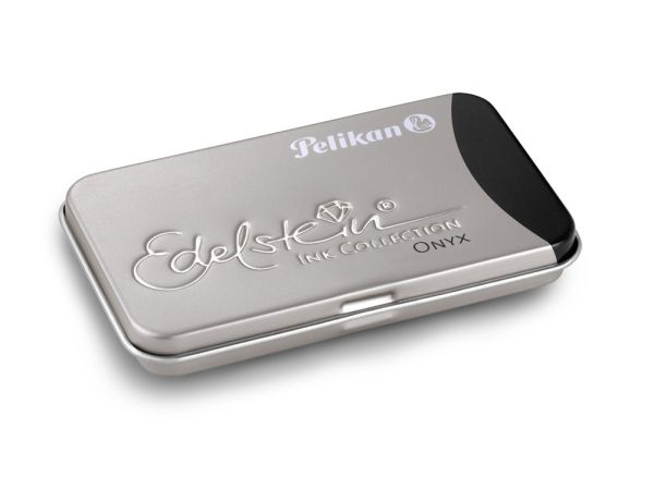 Pelikan tintenpatrone edelstein 339622 schwarz 6 stück - Pelikan-339622-4012700339621