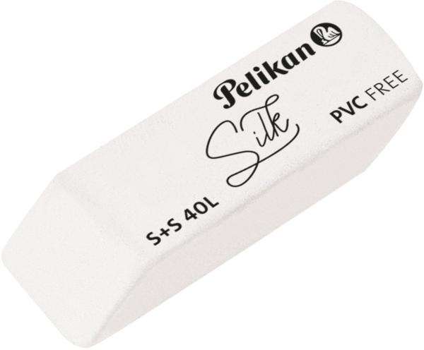 Pelikan radierer s+s 40l silk 606141 - Pelikan-606141-4012700606143