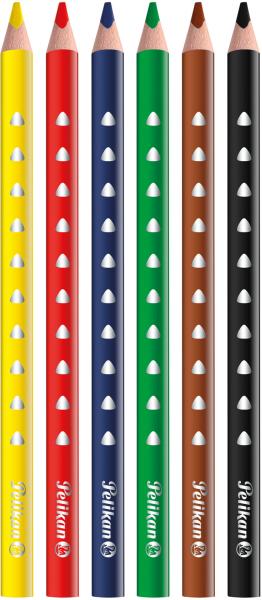 Pelikan buntstifte dick silverino 700610 6 farben - Pelikan-700610-4012700700612-02.jpg