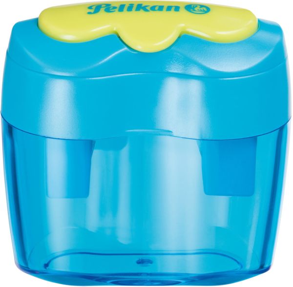Pelikan doppelanspitzer lose flower 700702 blau - Pelikan-700702-4012700700704