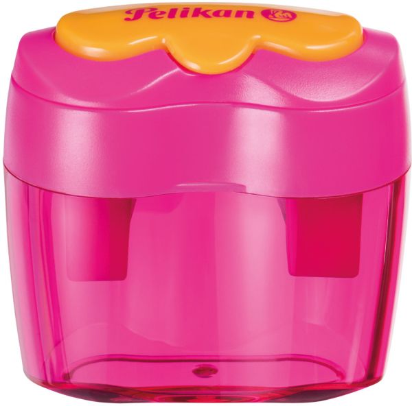 Pelikan doppelanspitzer lose flower 700719 pink - Pelikan-700719-4012700700711