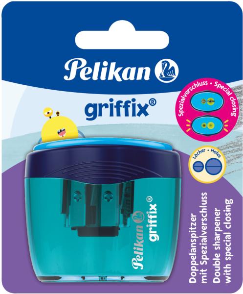 Pelikan doppelspitzer griffix 701266 blau - Pelikan-701266-4012700701268