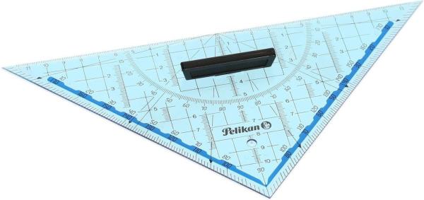 Pelikan geometrie-dreieck 22cm 7137471 transp. blau, griff abnehmbar - Pelikan-7137471-4012700137470-02.jpg
