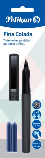 Pelikan tintenroller pina colada 0.7mm 7191781 classic, anthrazit - Pelikan-7191781-7640106196721