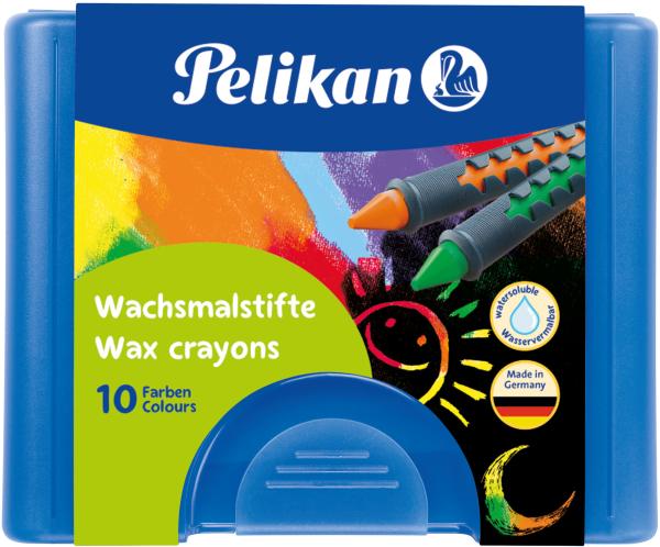 Pelikan wachsmaler griffix 723155 10 stück - Pelikan-723155-4012700723154