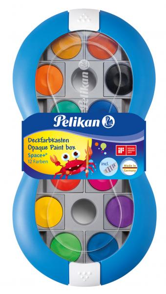 Pelikan deckfarbkasten space 724617 tube 12+1 stück - Pelikan-724617-4012700724618