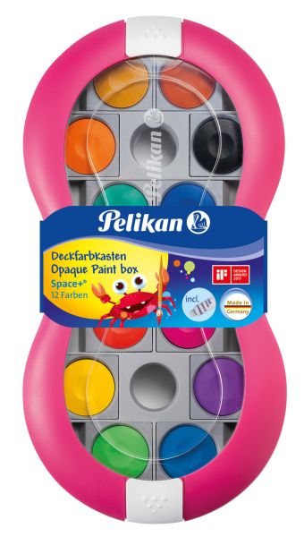 Pelikan deckfarbkasten space 724625 tube 12+1 stück - Pelikan-724625-4012700724625