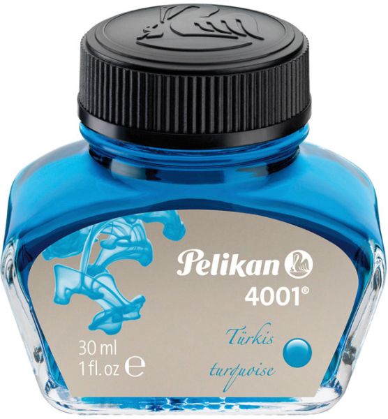 Pelikan tinte 30ml 78 türkis - Pelikan-78-4012700311894