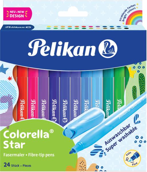 Pelikan filzstifte colorella 7814515 star, 24er kartonetui - Pelikan-7814515-4012700822314