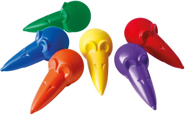 Pelikan wachsmalmäuse falschachtel 804073 6 stück ass. - Pelikan-804073-4012700804075-02.jpg