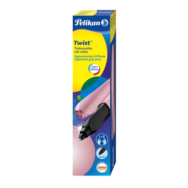 Pelikan twist tintenroller girly rose 806299 - Pelikan-806299-4012700806291