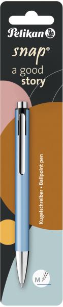 Pelikan kugelschreiber snap metallic m 817684 frostblau - Pelikan-817684-4012700817686-03.jpg