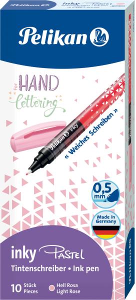 Pelikan tintenschreiber 0.5mm 819992 inky pastel, rosa - Pelikan-819992-4012700819994-03.jpg