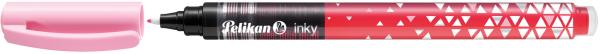 Pelikan tintenschreiber 0.5mm 819992 inky pastel, rosa - Pelikan-819992-4012700819994