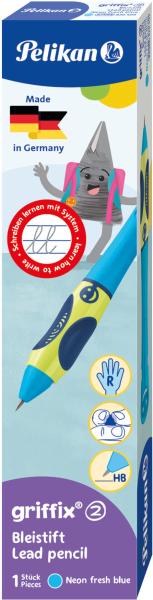 Pelikan bleistift griffix hb 820509 neon fresh, rechtshänder - Pelikan-820509-4012700820501-02.jpg