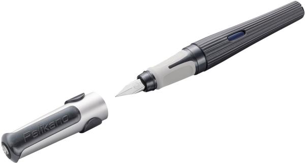 Pelikan füllhalter structure m 824507 grau, rechtshänder - Pelikan-824507-4012700824509-02.jpg