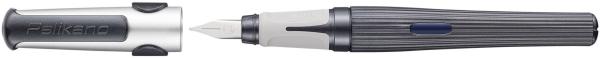 Pelikan füllhalter structure m 824507 grau, rechtshänder - Pelikan-824507-4012700824509-04.jpg