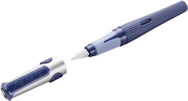 Pelikan füllhalter structure m 824521 blau, rechtshänder - Pelikan-824521-4012700824523-02.jpg