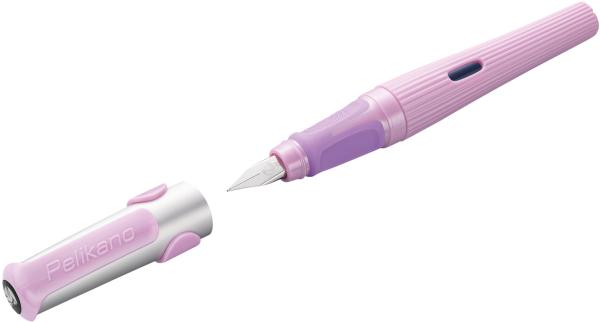 Pelikan füllhalter structure m 824545 pink, rechtshänder - Pelikan-824545-4012700824547-02.jpg