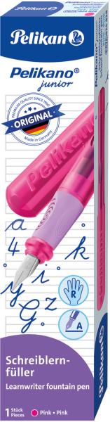 Pelikan füllhalter pelikano junior a 824828 pink, rechtshänder - Pelikan-824828-4012700824820