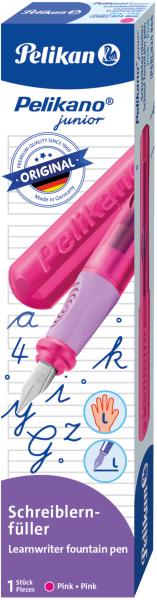 Pelikan füllhalter pelikano junior l 824866 pink, linkshänder - Pelikan-824866-4012700824868