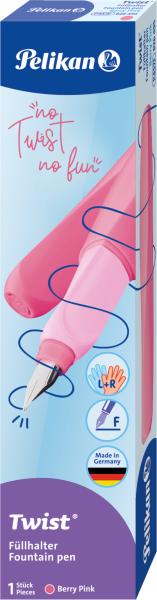 Pelikan füllhalter twist f 826495 berry pink - Pelikan-826495-4012700826497-02.jpg