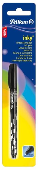 Pelikan roller inky 916205 schwarz - Pelikan-916205-4012700916204