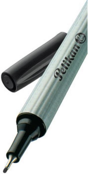 Pelikan fineliner 0,4mm 96 schwarz - Pelikan-96-4012700943248