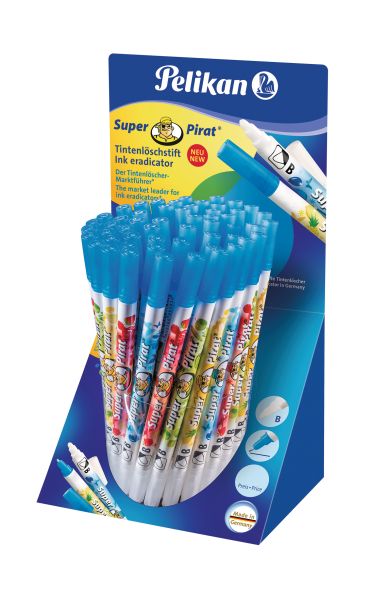 Pelikan tintenlöschstifte breit 987024 super-pirat 850 - Pelikan-987024-4012700987020