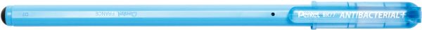Pentel kugelschreiber superb 0.7mm 149860 schwarz, antibacterial - Pentel-149860-3474374770017