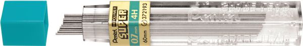 Pentel minen 4h 50-4h 0,7mm 12 stück - Pentel-50-4h-0072512007730