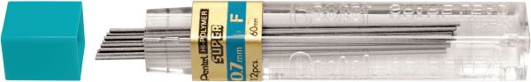 Pentel minen f 50-f 0,7mm 12 stück - Pentel-50-f-0072512007693
