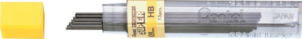 Pentel ersatzminen 0.9mm 50-hb9 12 stück - Pentel-50-hb9-3474370509826