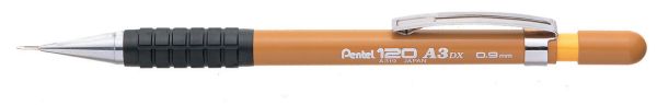Pentel druckbleistift 0,9mm a319-y ocker - Pentel-a319-y-3474370319005