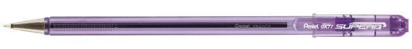 Pentel kugelschreiber superb 0.7mm bk77-v violett - Pentel-bk77-v-3474370077127