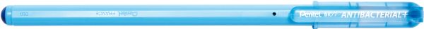 Pentel kugelschreiber superb 0.7mm bk77ab-ce blau, antibacterial - Pentel-bk77ab-ce-3474374770031