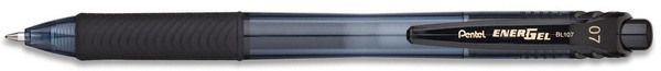 Pentel roller energel x 0.7mm bl107-ax schwarz - Pentel-bl107-ax-0884851006745