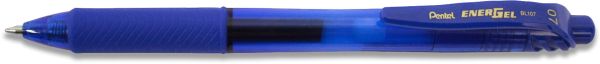 Pentel roller energel x 0.7mm bl107-cx blau - Pentel-bl107-cx-0884851006806