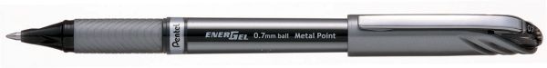 Pentel energel metal point 0.7mm bl27-ax schwarz - Pentel-bl27-ax-0072512235409