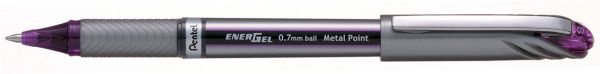 Pentel energel metal point 0.7mm bl27-vx violett - Pentel-bl27-vx-0072512235522