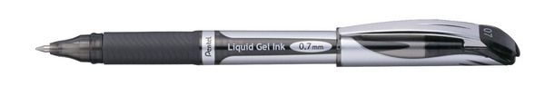 Pentel roller liquid gel 0.7mm bl57-ao schwarz - Pentel-bl57-ao-0072512197585